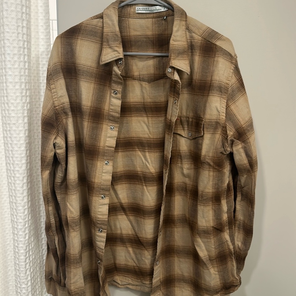 Criquet flannel